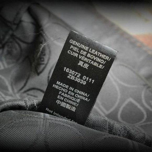 Vintage Fossil Re-Issue Weekender Black Leather Bag - Picture 6 of 6